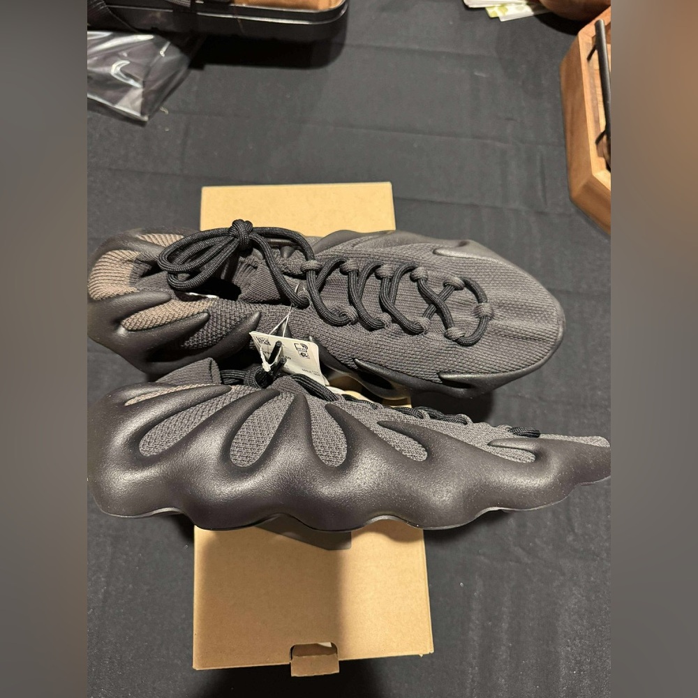 Adidas Black Yeezy 450 Sneakers